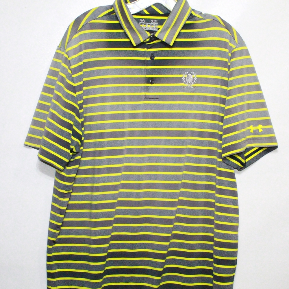Men's Under Armour Loose Dri-Fit Polo Size XL